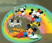 Jim Warren Fine Art Jim Warren Fine Art What does Mickey Dream?